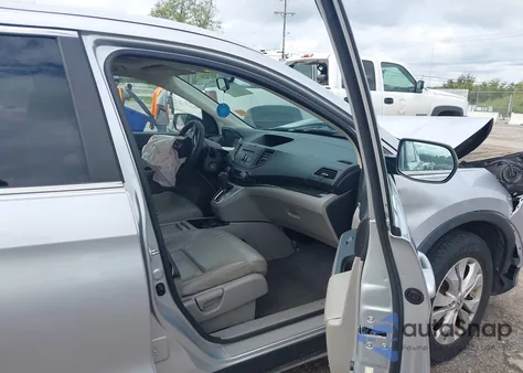 2014 Honda Cr-V Ex-L z USA, uszkodzony, nr VIN 2HKRM3H79EH564898